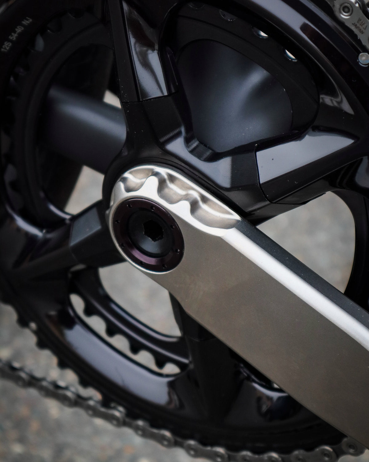 8 Bolt Spider Shimano Dura Ace Chainrings