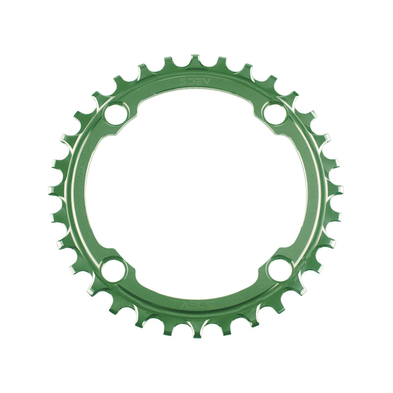 104BCD Titanium Chainring - 5DEV
