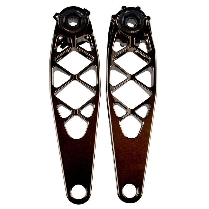 Titanium MTB Cranks