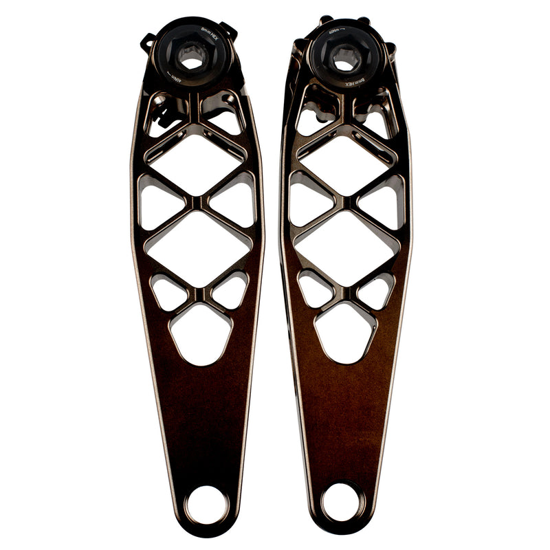 Titanium MTB Cranks