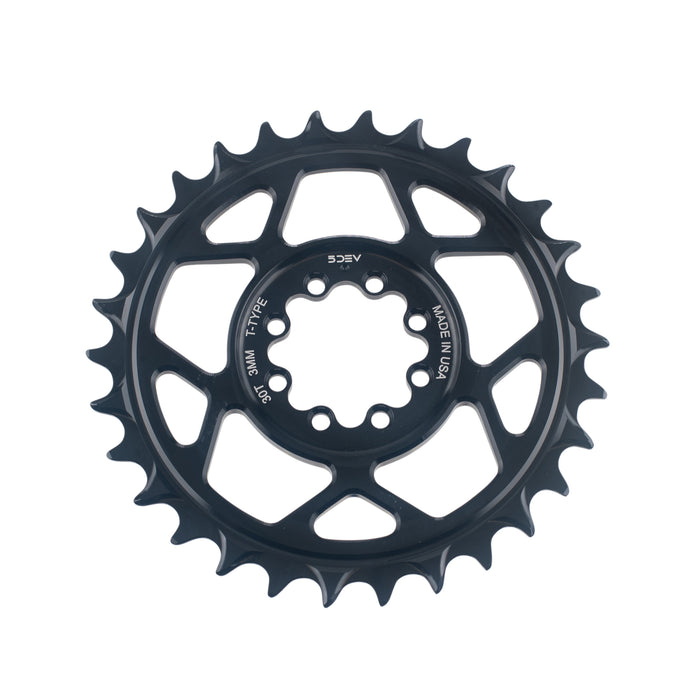 T-Type Aluminum Chainrings
