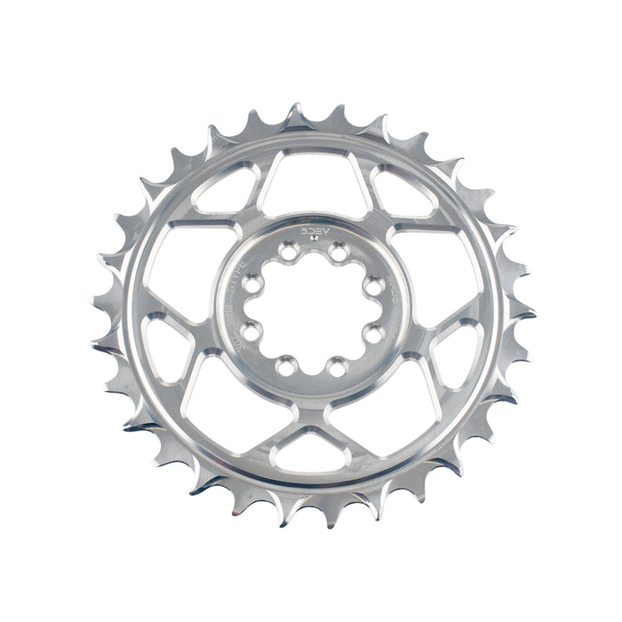 T-Type Aluminum Chainrings